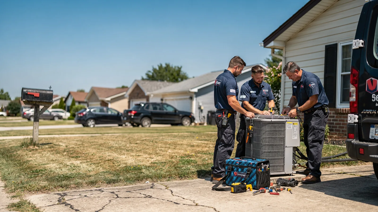 Hvac Repair in Leslie, MO near me